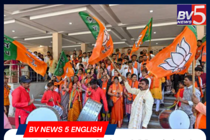 BJP Sweeps Gujarat Municipal Elections, PM Modi Calls It a Testament to Strong Bond