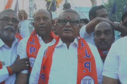 ದೆಹಲಿ ವಿಧಾನ ಸಭೆ ಗೆಲವು ಬಿಜೆಪಿ ವಿಜಯೋತ್ಸವ