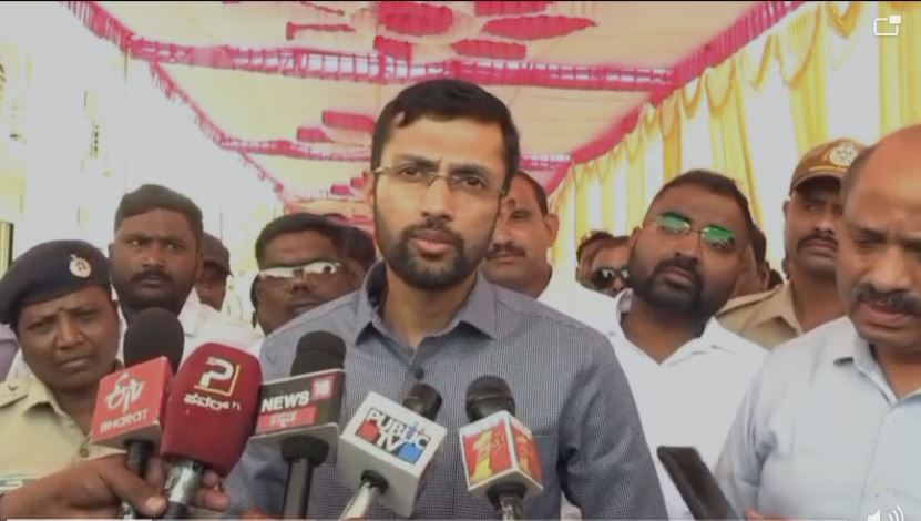 ವಿಮಾನ ನಿಲ್ದಾಣ ನಿರ್ಮಾಣ ಪರಿಸರ ಸಂರಕ್ಷಣೆ ಅಗತ್ಯ ಕ್ರಮ :ಜಿಲ್ಲಾಧಿಕಾರಿ ನಿತೀಶ್ ಕೆ 