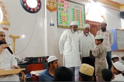 ಜಾಮಿಯಾ ಮಸೀದಿಯಲ್ಲಿ ಶಬೆ -ಭಾರತ್ ಹಬ್ಬ ಆಚರಣೆ