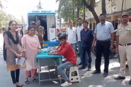 ಶರತ್ ಪ್ಯಾರಮೆಡಿಕಲ್ ಕಣ್ಣಿನ ಆಸ್ಪತ್ರೆ ವತಿಯಿಂದ ಉಚಿತ ನೇತ್ರ ತಪಾಸಣಾ ಶಿಬಿರ