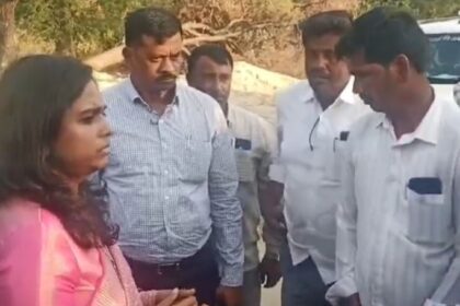 ನಾಗೇನಹಳ್ಳಿ ಗ್ರಾಮಕ್ಕೆ ಭೇಟಿ ನೀಡಿ ಕುಡಿಯುವ ನೀರಿನ ಸಮಸ್ಯೆ ವಿಚಾರಿಸಿದ ಜಿಲ್ಲಾಧಿಕಾರಿ