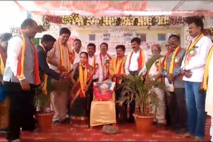 ಸರ್ಕಾರಿ ಪ್ರೌಢಶಾಲಾ ವಿಕೆ ಸಲಗರನಲ್ಲಿ1999 ರಿಂದ 2004 ಶಿಕ್ಷಕರಿಗೆ ಸನ್ಮಾನ ಕಾರ್ಯಕ್ರಮ