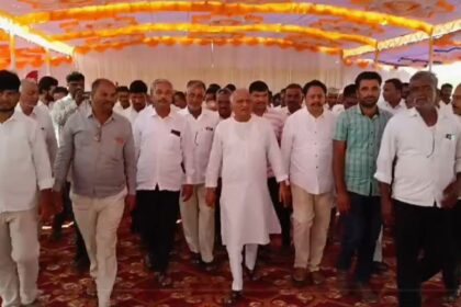 ಗುಂಡೆವಾಡಿ ಗ್ರಾಮದಲ್ಲಿ 133 ಕೋಟಿ ರೂ ವೆಚ್ಚದ 11 ಕೆರೆ ಅಭಿವೃದ್ಧಿ ಯೋಜನೆ ಕಾರ್ಯಕ್ರಮದ ಪೂರ್ವ ಭಾವಿ ಸಭೆ