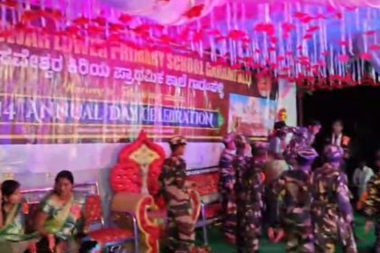 ಬಸವೇಶ್ವರ ಕಾನ್ವೆಂಟ್ ಸ್ಕೂಲ್ ಗಾರಂಪ್ಪಳ್ಳಿಯಲ್ಲಿ 14ನೇ ವಾರ್ಷಿಕ ಸ್ನೇಹ ಸಮ್ಮೇಳನ