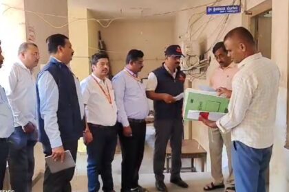 ಗೋಕಾಕ್ ತಹಶೀಲ್ದಾರ್ ಕಚೇರಿ ಮೇಲೆ ಲೋಕಾಯುಕ್ತ ದಾಳಿ