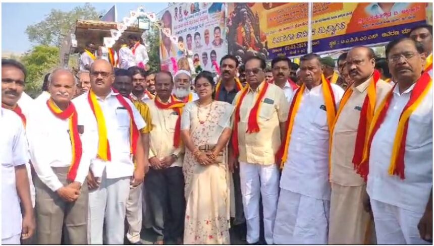 ಅದ್ಧೂರಿಯಾಗಿ ನಡೆದ ಕನ್ನಡ ಸಾಹಿತ್ಯ ಸಮ್ಮೇಳನ