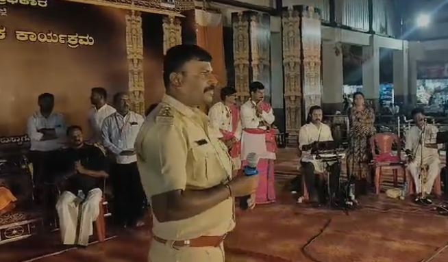 ಪೊಲೀಸ್ ಇಲಾಖೆ ರಕ್ಷಣೆ ಜೊತೆಗೆ ಮನರಂಜನೆಯನ್ನು ನೀಡುವುದಕೂ ಸೈ ಪೊಲೀಸ್ ಇಲಾಖೆ ರಕ್ಷಣೆ ಜೊತೆಗೆ ಮನರಂಜನೆಯನ್ನು ನೀಡುವುದಕೂ ಸೈ