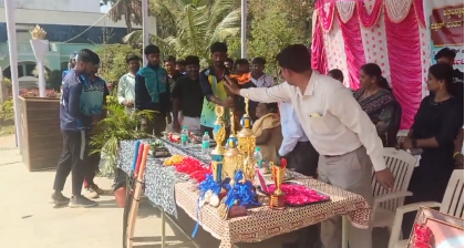 ಹಿಂದುಳಿದ ವರ್ಗಗಳ ಕಲ್ಯಾಣ ಇಲಾಖೆಯ ಮೆಟ್ರಿಕ್ ನಂತರ ವಿದ್ಯಾರ್ಥಿ ನಿಲಯಗಳ ನಿಲಯರ್ಥಿಗಳ ಕ್ರೀಡಾಕೂಟ