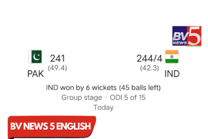 India Triumphs Over Pakistan: Virat Kohli’s Heroic Century Seals Victory in ICC Champions Trophy.