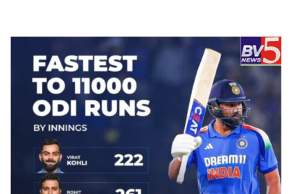 Rohit Sharma Joins the Elite Club of 11,000 ODI Runs!