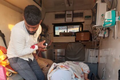 ಭೀಕರ ಅಪಘಾತ : ಮೂಡಲಗಿ ವೈದ್ಯೆ ದುರ್ಮರಣ