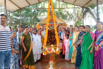ಭಕ್ತಿ ಭಾವೈಕ್ಯತೆಯಿಂದ ಗಣೇಶ ಜಯಂತಿ ಆಚರಣೆ