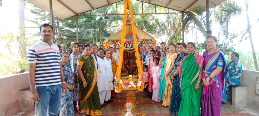 ಭಕ್ತಿ ಭಾವೈಕ್ಯತೆಯಿಂದ ಗಣೇಶ ಜಯಂತಿ ಆಚರಣೆ ಭಕ್ತಿ ಭಾವೈಕ್ಯತೆಯಿಂದ ಗಣೇಶ ಜಯಂತಿ ಆಚರಣೆ