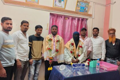 ಪುರಸಭೆ ಸ್ಥಾಯಿ ಸಮಿತಿ ನೂತನ ಅಧ್ಯಕ್ಷೆಯಾದ ರಂಜಾನ್ ಬೀ ಅಜ್ಮೀರ್ ಸಾಬ ಅವರಿಗೆ ಸನ್ಮಾನ…