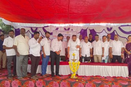 ವಿವಿಧ ಯೋಜನೆಗಳಿಗೆ  ಚಾಲನೆ ನೀಡಿದ ಶಾಸಕ ಕೆಎಂ ಶಿವಲಿಂಗೇಗೌಡರು