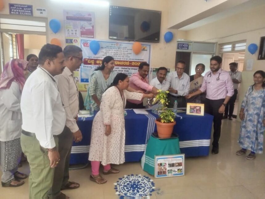 ಕ್ಯಾನ್ಸರ್ ಖಾಯಿಲೆಗೆ ಆಧುನಿಕ ಜೀವನ ಶೈಲಿ ಕಾರಣ ಜೀವನ ವಿಧಾನ, ಆಹಾರ ಪದ್ಧತಿ ಬದಲಾಗಬೇಕು,ಜಿಲ್ಲಾ ಶಸ್ತ್ರಚಿಕಿತ್ಸಕ ಡಾ. ಸಂಗಪ್ಪಾ ಗಾಬಿ