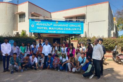 ಎ. ಬಿ. ವಿ. ಪಿ.ಈಶಾನ್ಯ ಭಾರತದಿಂದ ಬಾದಾಮಿಗೆ ಆಗಮಿಸಿದ ಭಾರತ ಏಕಾತ್ಮಕ ಯಾತ್ರೆ 2025: