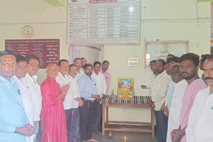 ಪುರಸಭೆ ವತಿಯಿಂದ ಸವಿತಾ ಮಹರ್ಷಿ ಜಯಂತಿ ಆಚರಣೆ.