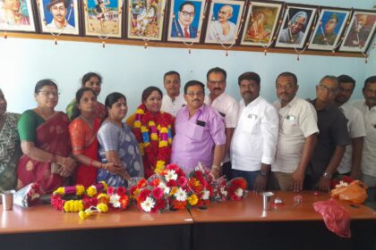 ಪಪಂ ಅಧ್ಯಕ್ಷರಾಗಿ ಸ್ವಪ್ನ ನಟೇಶ್ ಅವಿರೋಧ ಆಯ್ಕೆ