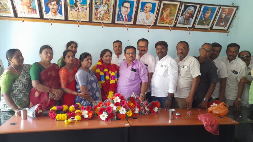 ಪಪಂ ಅಧ್ಯಕ್ಷರಾಗಿ ಸ್ವಪ್ನ ನಟೇಶ್ ಅವಿರೋಧ ಆಯ್ಕೆ