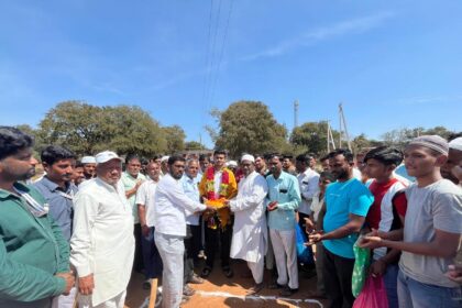 ರಾಹುಲ್ ಜಾರಕಿಹೊಳಿ ಅವರಿಂದ ಹೊಸದಾಗಿ ನಿರ್ಮಾಣಗೊಂಡ ದಾದ್ವಾನಟ್ಟಿ ಶಾಲಾ ಕೊಠಡಿಗಳ ಉದ್ಘಾಟನೆ