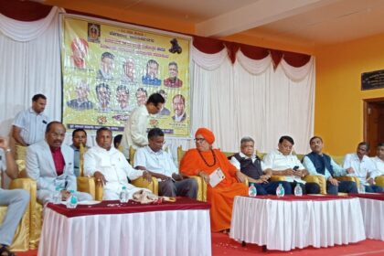 ರಾಮ್ ತೀರ್ಥ್ ನಗರದಲ್ಲಿ ಶಿವಾಲಯ ಸಭಾಭವನ ಉದ್ಘಾಟಿಸಿದ ಜನ ಪ್ರತಿ ನಿಧಿಗಳು