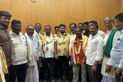 ಅಣ್ಣಪ್ಪ ಲಮಾಣಿಯವರ ಕಾರ್ಯವೈಕರ್ಯಕ್ಕೆ ಒಲಿದು  ಬಂದ ಅಧ್ಯಕ್ಷ ಸ್ಥಾನ