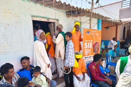 ಧಾರವಾಡ:ಸೇವಾ ಭಾರತಿ ಟ್ರಸ್ಟ್ ವತಿಯಿಂದ ಉಚಿತ ನೇತ್ರ ತಪಾಸನೆ.