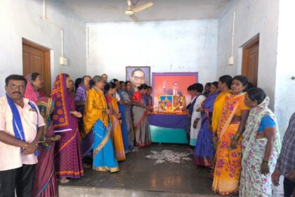 ಕ. ದ. ಸ. ಸ. ಸಮಿತಿಯವರಿಂದ ತ್ಯಾಗಮಯಿ ರಮಾಬಾಯಿ ಅಂಬೇಡ್ಕರ್ ಅವರ ಜನ್ಮದಿನ ಆಚರಣೆ