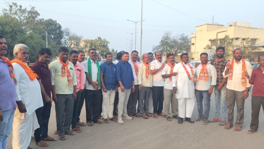 ದೆಹಲಿ ಚುನಾವಣೆ: ಬಿಜೆಪಿ ಗೆಲುವು: ಬಿಜೆಪಿ ವತಿಯಿಂದ ಮುದಗಲ್ಲ ನಲ್ಲಿ ಸಂಭ್ರಮಾಚರಣೆ ..