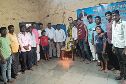 ರಾಯಬಾಗ : ಹಿಡಕಲ್ ಗ್ರಾಮದಲ್ಲಿ ತ್ಯಾಗಮಯಿ ರಮಾಬಾಯಿ ಅಂಬೇಡ್ಕರ್ ಅವರ ಜನ್ಮದಿನಾಚರಣೆ.