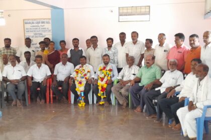 ಕೊಡಗೀಹಳ್ಳಿ ಹಾಲು ಉತ್ಪಾದಕರ ಸಂಘದ ಅಧ್ಯಕ್ಷರಾಗಿ ನಾಗರಾಜು, ಉಪಾಧ್ಯಕ್ಷರಾಗಿ ಹೆಚ್.ಆರ್.ನಂಜೇಗೌಡ ಅವಿರೋಧ ಆಯ್ಕೆ