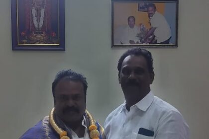 ತುಮಕೂರು ಜಿಲ್ಲೆಗೆ ನೂತನ ಹಾಲು ಉತ್ಪಾದಕರ ಒಕ್ಕೂಟದ ಅಧ್ಯಕ್ಷರಾಗಿ ಪಾವಗಡ ಶಾಸಕ ಹೆಚ್ ವಿ ವೆಂಕಟೇಶ್ ಆಯ್ಕೆ