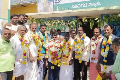 ಪಾವಗಡ ತಾಲ್ಲೂಕಿನಲ್ಲಿ ಬರುವ ಮಂಗಳವಾಡ ಗ್ರಾ.ಪಂ ಅಧ್ಯಕ್ಷರಾಗಿ ದಯಾನಂದ ಎಚ್ ಅವಿರೋಧ ಆಯ್ಕೆ