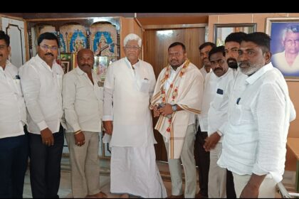 ಶಾಸಕರಿಗೆ ಸನ್ಮಾನ ಕಾರ್ಯಕ್ರಮ