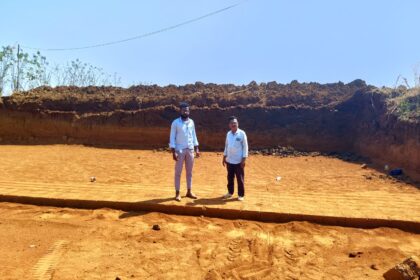 ದುಂಡಸಿ ಗ್ರಾಮದಲ್ಲಿ ಅಕ್ರಮ ಗಣಿಗಾರಿಕೆ ನಡೆಸುತ್ತಿದ್ದ ವ್ಯಕ್ತಿಗಳಿಗೆ ಕಂದಾಯ ಇಲಾಖೆ ಅಧಿಕಾರಿಗಳಿOದ ಎಚ್ಚರಿಕೆ.