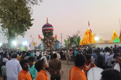 ವೈಭವಯುತವಾಗಿ ಜರುಗಿದ ಶ್ರೀ ಗಾಂಧಮ್ಮ ದೇವಿಯ ರಥೋತ್ಸವ