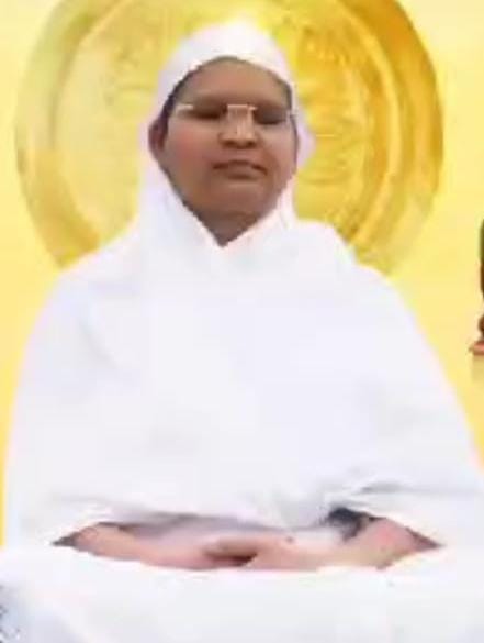 ದಾಹೋದ ಬಳಿ ಹಿಂಬದಿಯಿಂದ ಅರ್ಯಿಕಾ ಋತುಮತಿ ಮಾತಾಜಿಗೆ ವಾಹನ ಡಿಕ್ಕಿ ಮಾತಾಜಿ ಸ್ಥಳದಲ್ಲಿಯೇ ಸಮಾಧಿ ಮರಣ