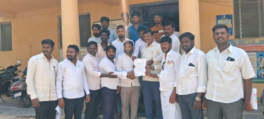 ನರೇಗಾ ಯೋಜನೆಯಲ್ಲಿ ಪರ್ಸೆಂಟೇಜ್ ದಂಧಿಗಿಳಿದ ಅಧಿಕಾರಿಗಳು