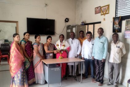 ಚಾಂದ ಶಿರದವಾಡ ಗ್ರಾಮ ಪಂಚಾಯಿತಿ ಅಧ್ಯಕ್ಷರಾಗಿ ಬಾಳಬಾಯಿ ಪೂಜಾರಿ ಅವಿರೋಧ ಆಯ್ಕೆ