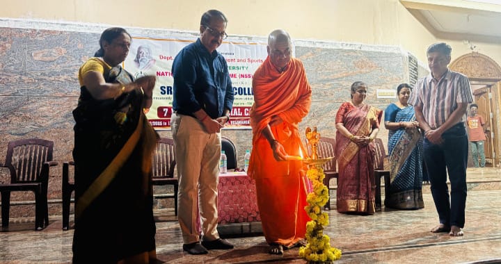 ಶಿವಗಂಗೆ ಕ್ಷೇತ್ರದಲ್ಲಿ ಶ್ರೀ ಅರಬಿಂದೋ ಕಾಲೇಜಿನಿಂದ NSS ಸೇವಾ ಶಿಬಿರ