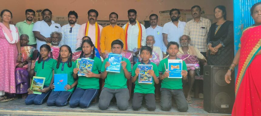 ಯಶ್ವಂತ್ ಅಕಾಡೆಮಿ ಆಫ್ ಕಲ್ಚರಲ್ ಫಿಲಂ ಸೈನ್ಸಸ್ ಅಂಡ್ ರಿಸರ್ಚ್ ಇನ್ಸ್ಟಿಟ್ಯೂಟ್ (ರಿ ) ವತಿಯಿಂದ ಸರ್ಕಾರಿ ಶಾಲೆಯ ವಿದ್ಯಾರ್ಥಿಗಳಿಗೆ ನೋಟ್ಸ್ ಪುಸ್ತಕ ಹಾಗೂ ಪರಿಕರಗಳ ವಿತರಣೆ ಯಶ್ವಂತ್ ಅಕಾಡೆಮಿ ಆಫ್ ಕಲ್ಚರಲ್ ಫಿಲಂ ಸೈನ್ಸಸ್ ಅಂಡ್ ರಿಸರ್ಚ್ ಇನ್ಸ್ಟಿಟ್ಯೂಟ್ (ರಿ ) ವತಿಯಿಂದ ಸರ್ಕಾರಿ ಶಾಲೆಯ ವಿದ್ಯಾರ್ಥಿಗಳಿಗೆ ನೋಟ್ಸ್ ಪುಸ್ತಕ ಹಾಗೂ ಪರಿಕರಗಳ ವಿತರಣೆ