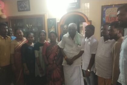 ಮಾಜಿ ಸಚಿವ ಶಾಸಕ ಎಚ್ ಡಿ ರೇವಣ್ಣ ಅರಸೀಕೆರೆ ಮದುವೆ ಕಾರ್ಯಕ್ರಮಕ್ಕೆ ಆಗಮನ