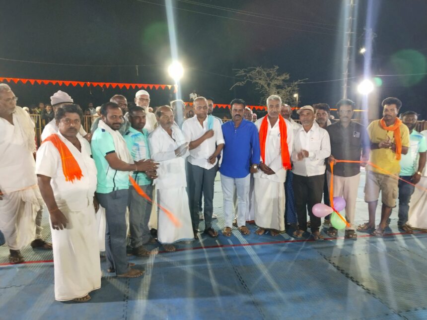 ಯುವ ಜನರು ಕ್ರೀಡಾ ಮನೋಭಾವ ಬೆಳೆಸಿಕೊಳ್ಳಲಿ