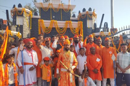 ಶ್ರೀ ಶಿವಾಜಿ ಮಹಾರಾಜರ ಪುತ್ತಳಿ ಅನಾವರಣ