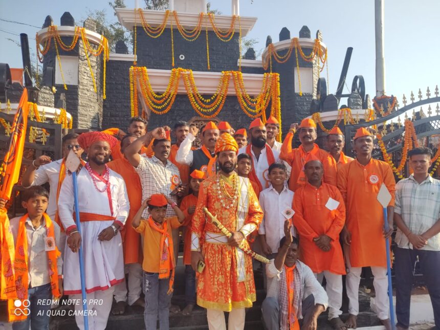 ಶ್ರೀ ಶಿವಾಜಿ ಮಹಾರಾಜರ ಪುತ್ತಳಿ ಅನಾವರಣ