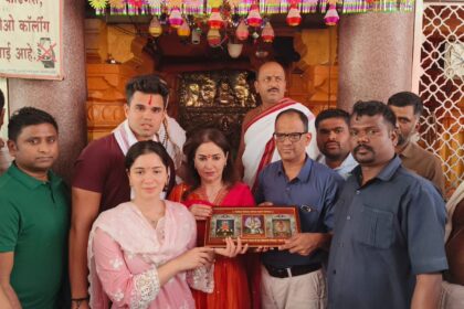 ಕ್ರಿಕೆಟ್ ವಿಶ್ವದ ಯುವಕರ ಕಣ್ಮಣಿ ಸಚಿನ ತೆಂಡೂಲ್ಕರ್ ಕುಟುಂಬದವರಿಂದ ಶ್ರೀ ಕ್ಷೇತ್ರ ನರಸಿಂಹವಾಡಿ ದತ್ತ ದರ್ಶನ.ಮುಗಿಬಿದ್ದ ಕ್ರೀಡಾ ರಸಿಕರು