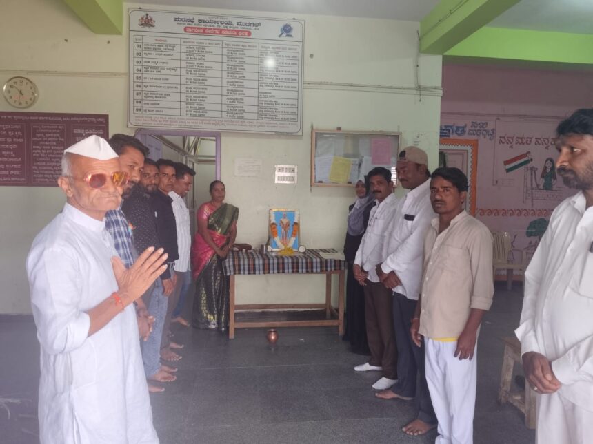 ಸರ್ವಜ್ಞ ಜಯಂತಿ ಆಚರಣೆ..