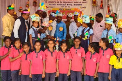 ಸರಕಾರಿ ಮಾದರಿ ಹಿರಿಯ ಪ್ರಾಥಮಿಕ ಶಾಲೆಯಲ್ಲಿ ಕ್ಲಸ್ಟರ್ ಮಟ್ಟದ ಕಲಿಕಾ ಹಬ್ಬ